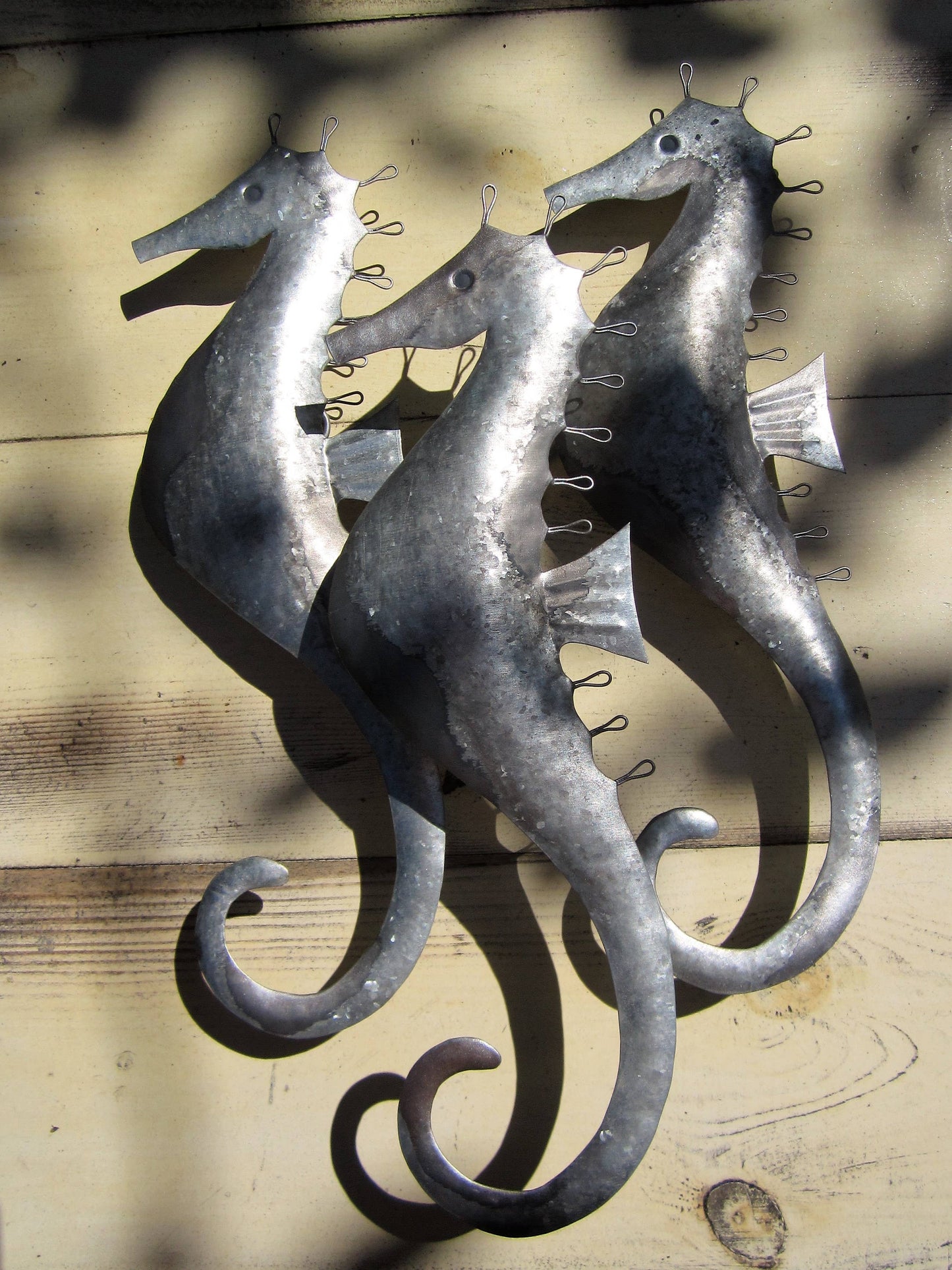 Trio Of Seahorses Wall Art
