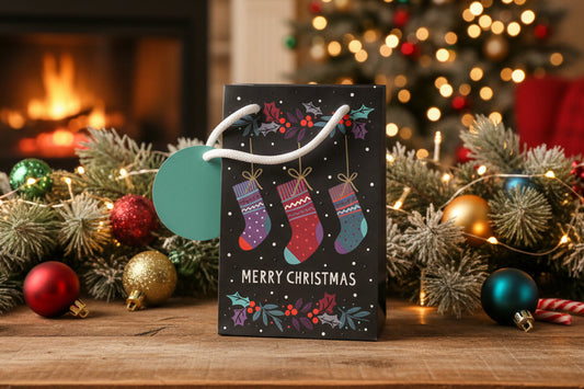 Merry Christmas gift bag