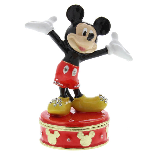Disney Mickey Mouse Treasured Trinket Box
