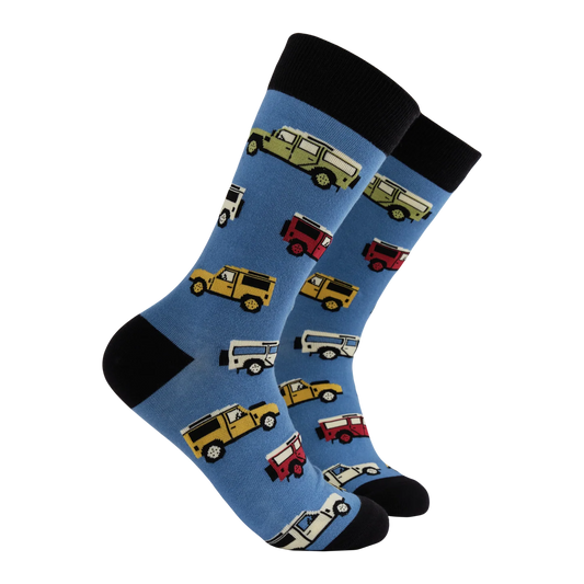 Soctopus, Vintage Land Rover, Size 9-12 (Euro 43-46)