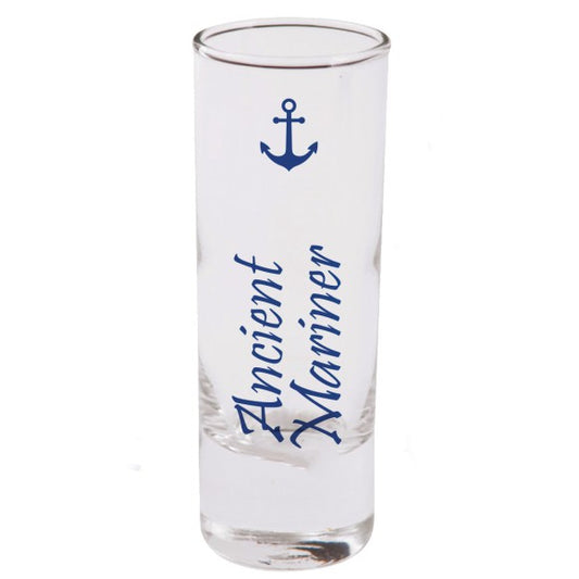 Shot Glass "Ancient Mariner"