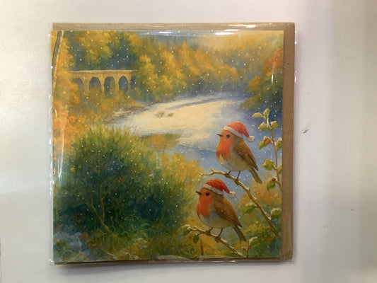 ‘Killiecrankie Pitlochry Winter’ Christmas Card