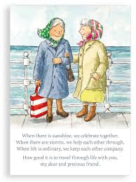 ‘Precious Friend’, Greetings Card