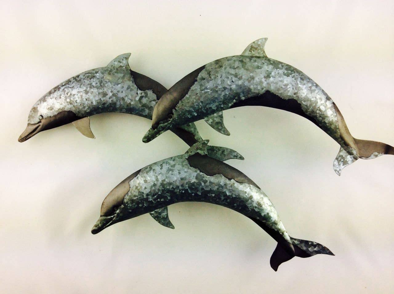 Leaping Dolphins