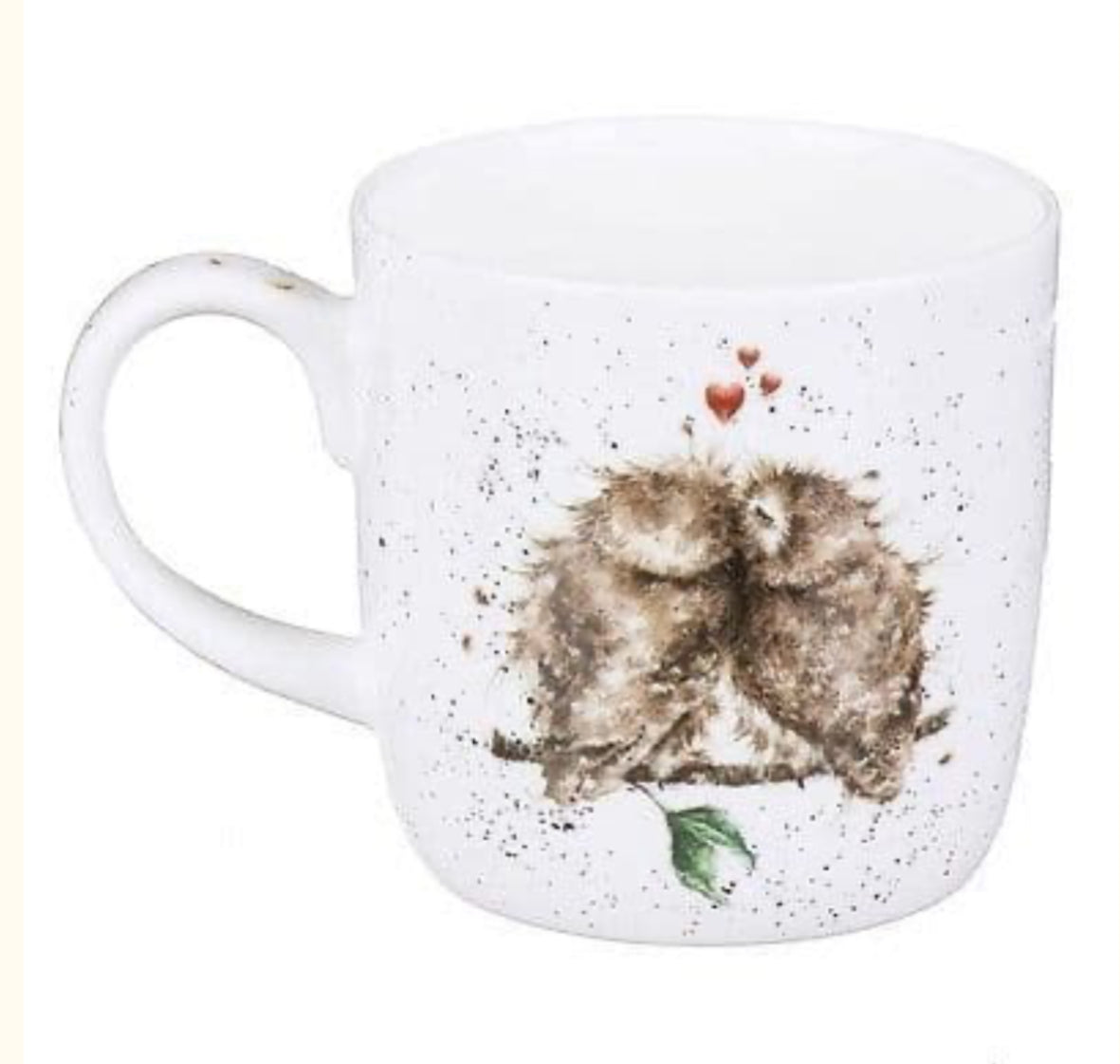 Royal Worcester, Wrendale, ‘Birds of a feather’ Mug