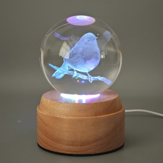 Rotating Robin Light