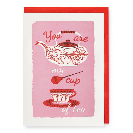 My Cup of Tea | Letterpress Cards | Large Cards