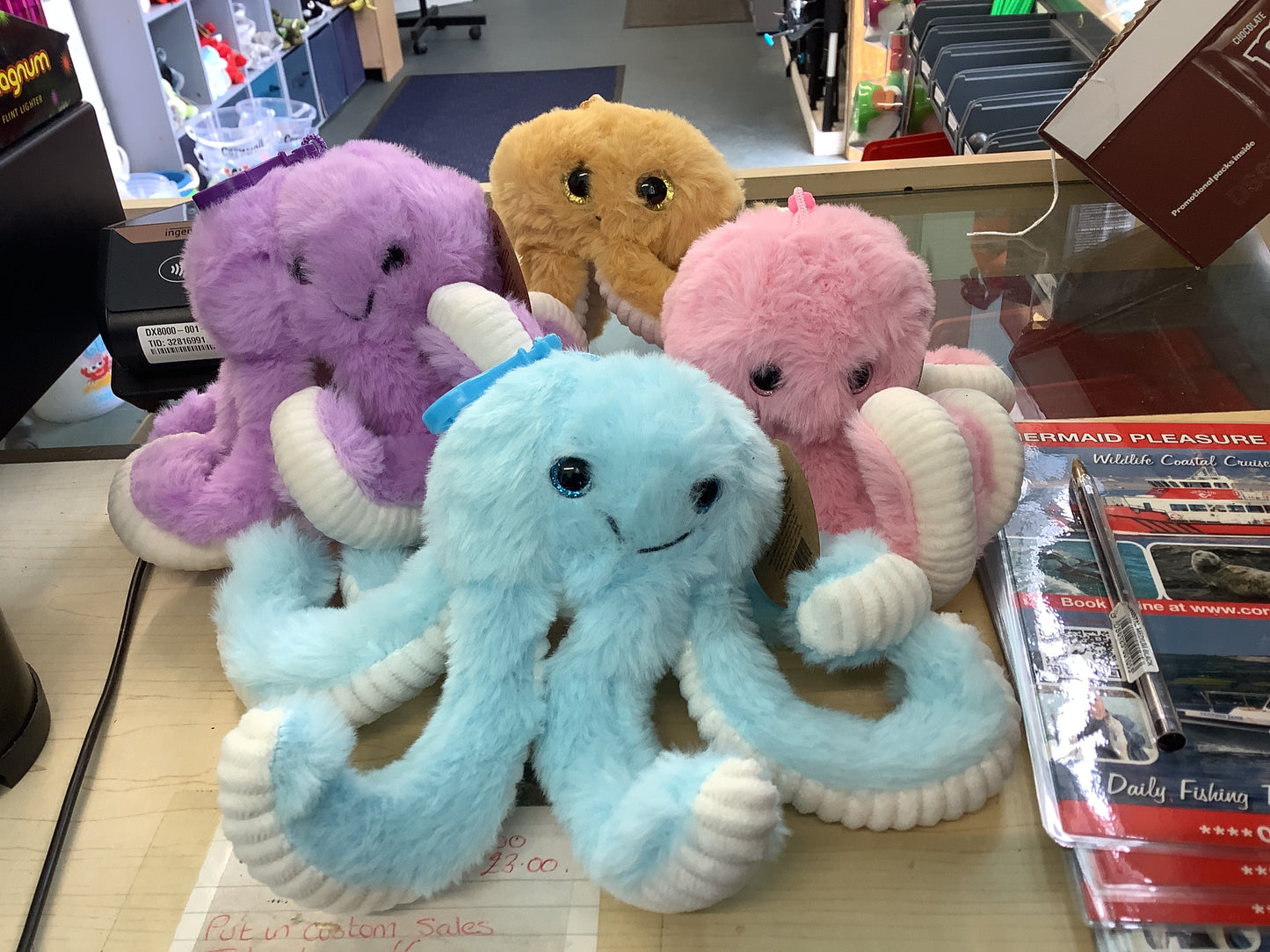 Octopus Bag Clip