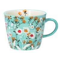 Wild Daisy Stoneware Mug