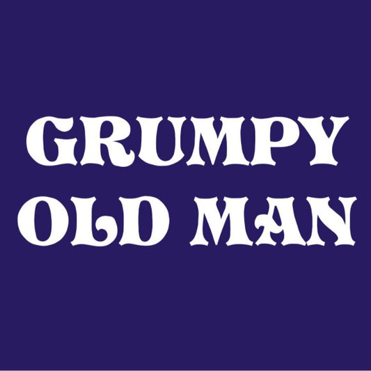 Unbreakable "Grumpy Old Man" Mug