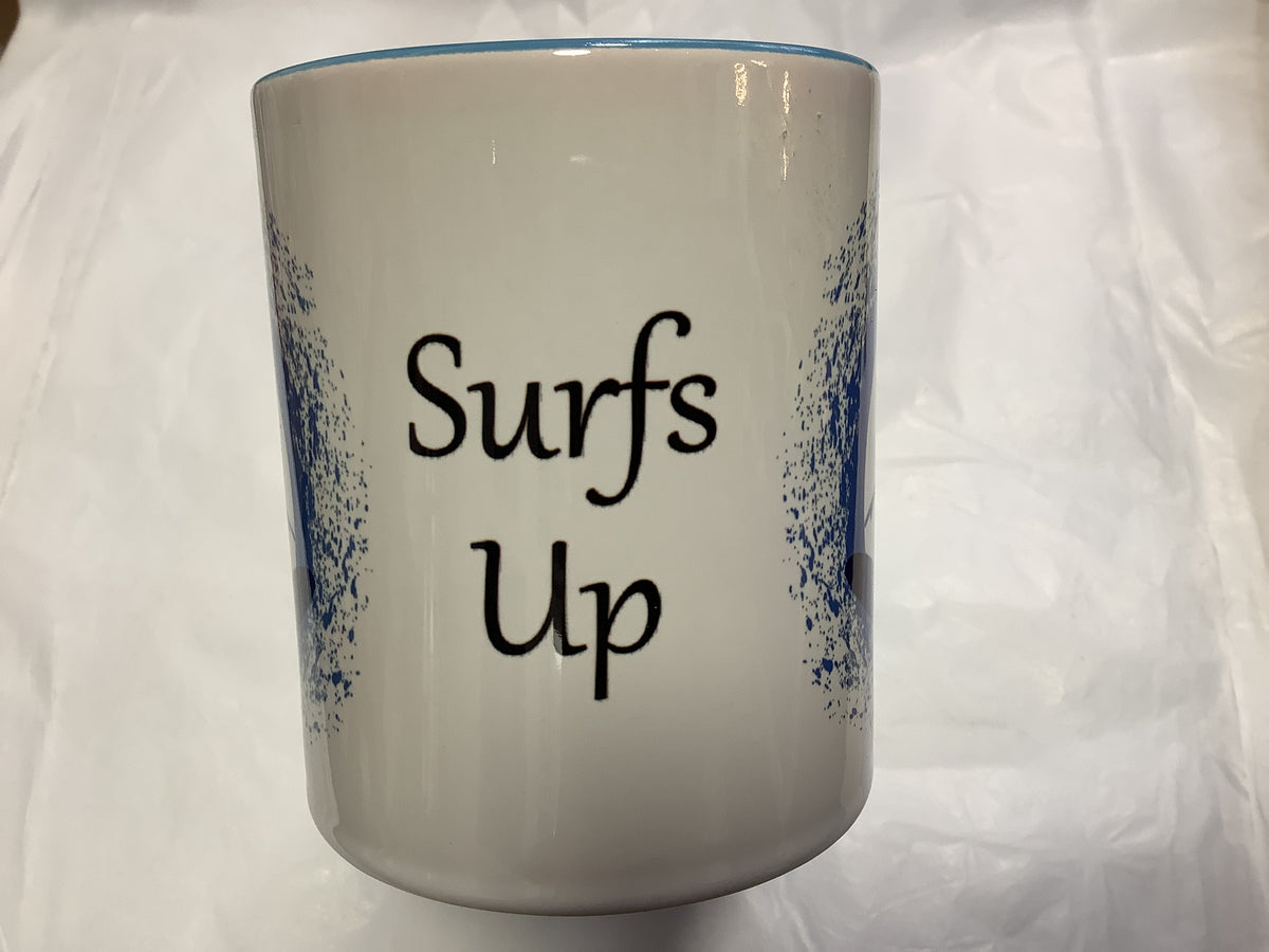 Surfs Up mug