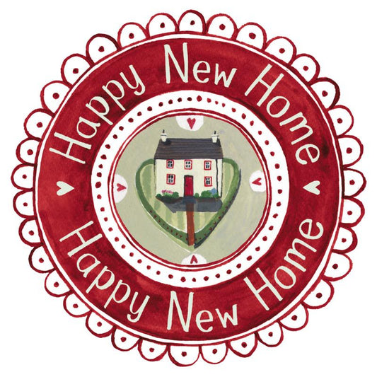 Happy New Home Greetings Card