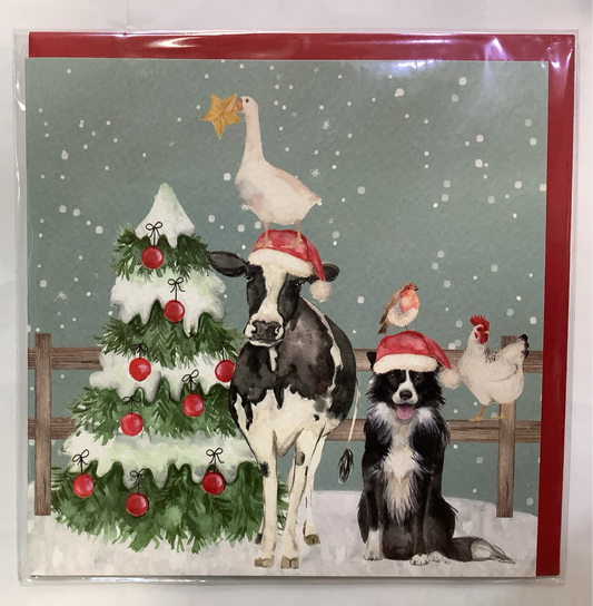 Goose and Star Card