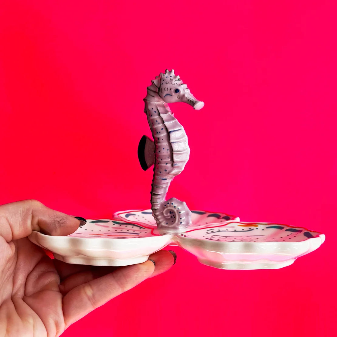 Seahorse Trinket Dish