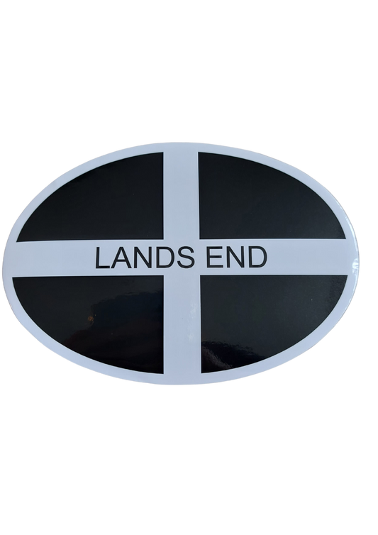 Lands End Sticker
