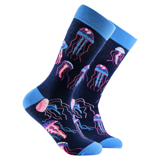 Soctopus Socks - 'Jellyfishin' Unisex