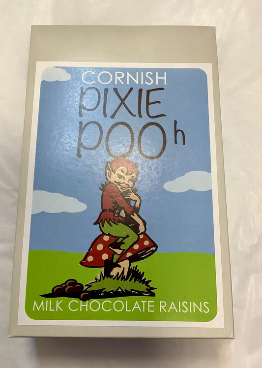 Cornish Pixie Pooh - Milk Chocolate Raisins