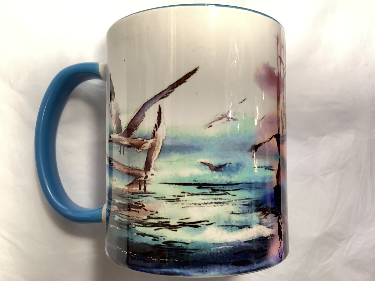 Life is a Journey Not a Destination Penzance Mug