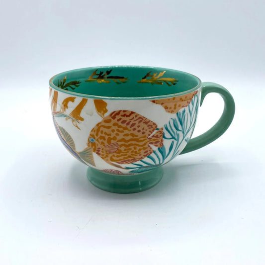 Coral Fish Cup with Gift Box