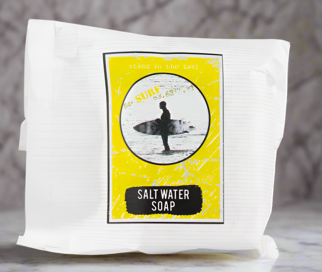 Sting in the Tail's Rough Enough Salt Water Soap Bar - Surfing