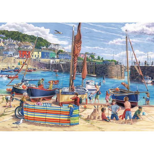 1000 Piece Harbour Scene Jigsaw