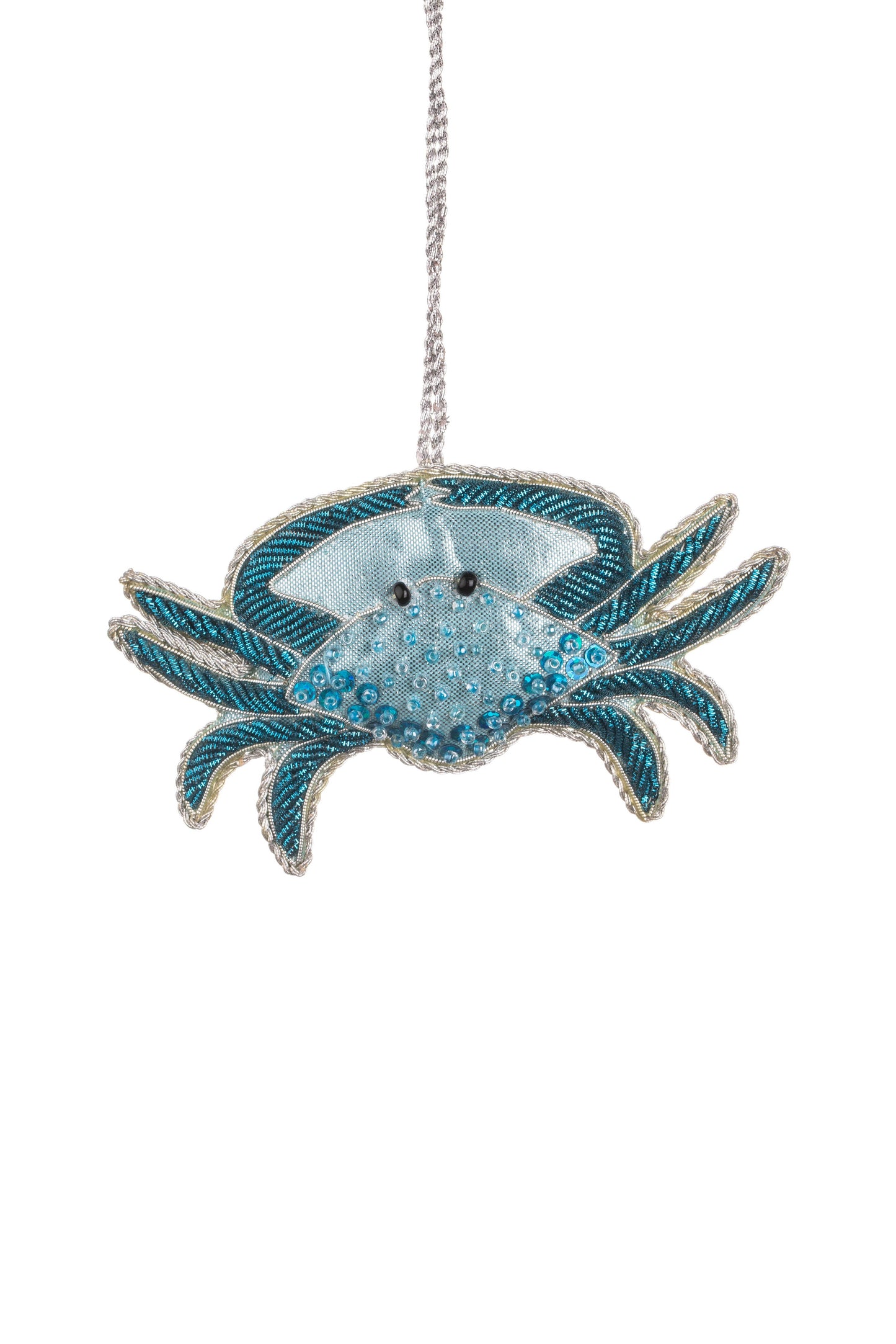 Beaded Blue Crab