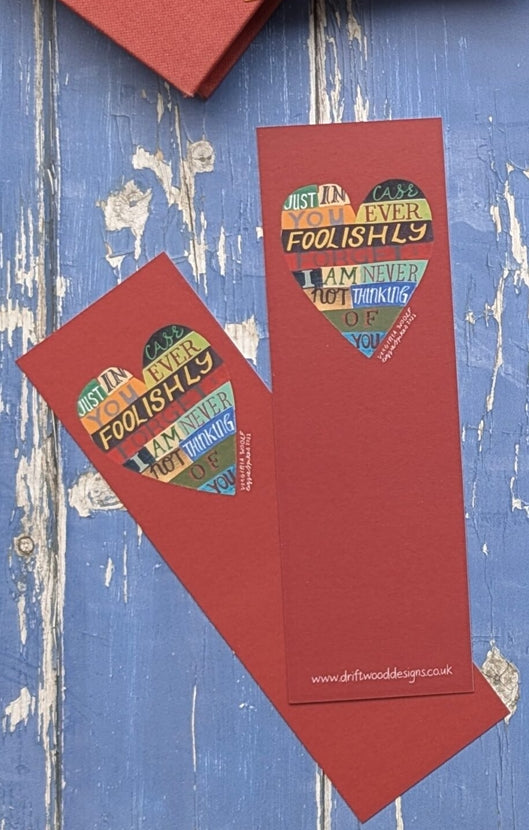 Driftwood Designs Bookmarks