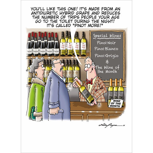 The Wine Buffs Card - Pinot More