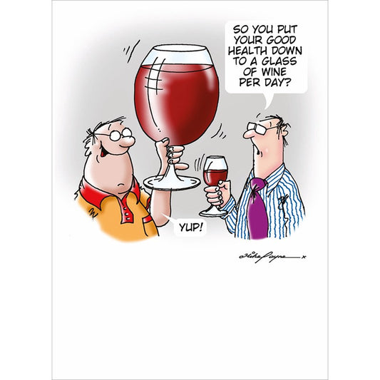 The Wine Buffs Card - Glass a Day