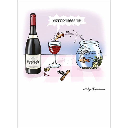 The Wine Buffs Card - Yipppeeee!!!!