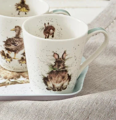 Wrendale Rabbit Small Mug