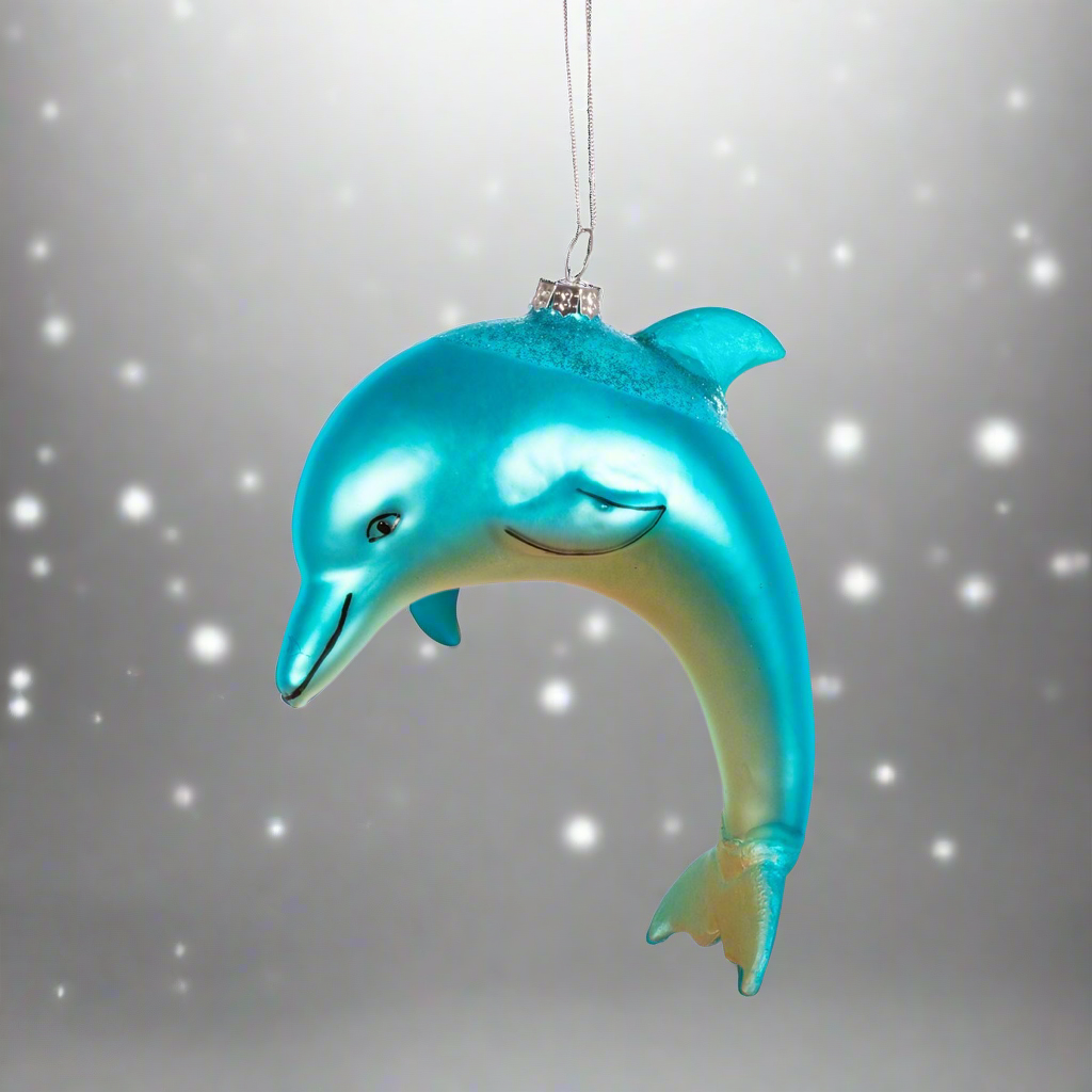 Sass and Belle, Glitter Dolphin Bauble