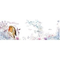 Wild & Serene Card - Robin