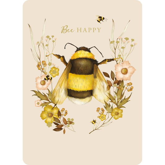 Botanical Blooms - Bee