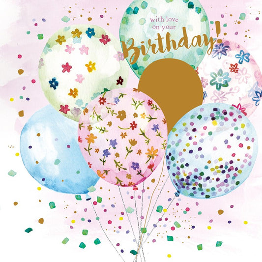 Birthday Treats - Pretty Balloons