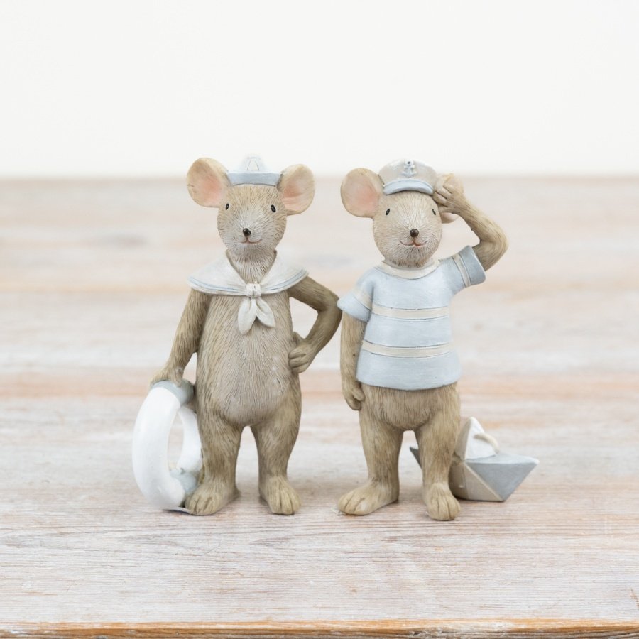 Seaside Mouse Figurine