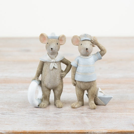 Seaside Mouse Figurine