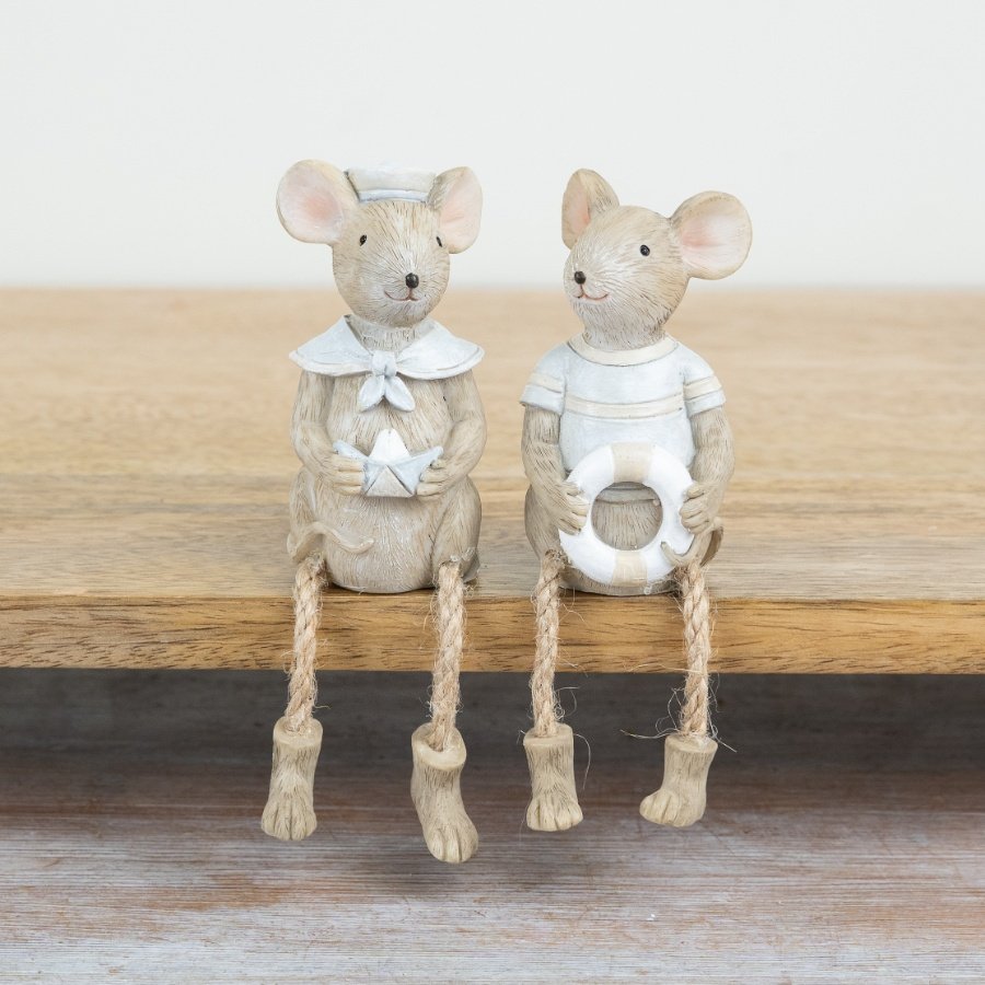 Sailor Mouse Figurine