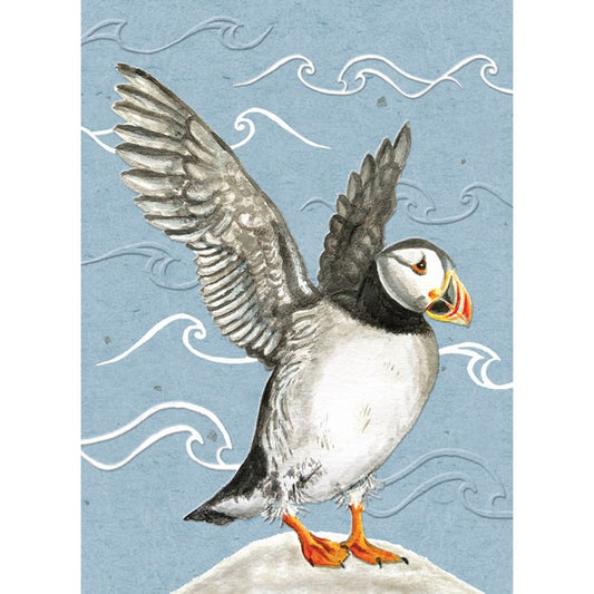 RSPB in the Wild Card - Puffin