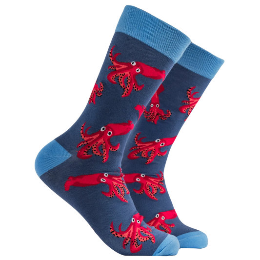 Soctopus, I’m Just Squidding, Size 4-8 (Euro 37-42)