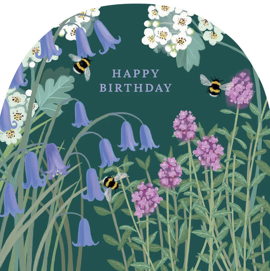 Bluebells & Thyme Greetings Card