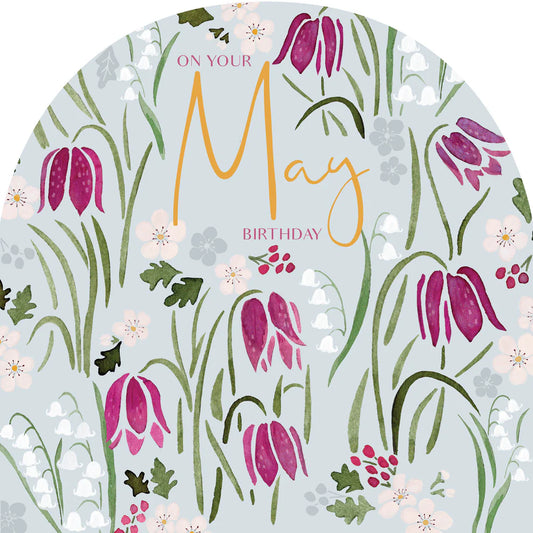 May - Birthday Card