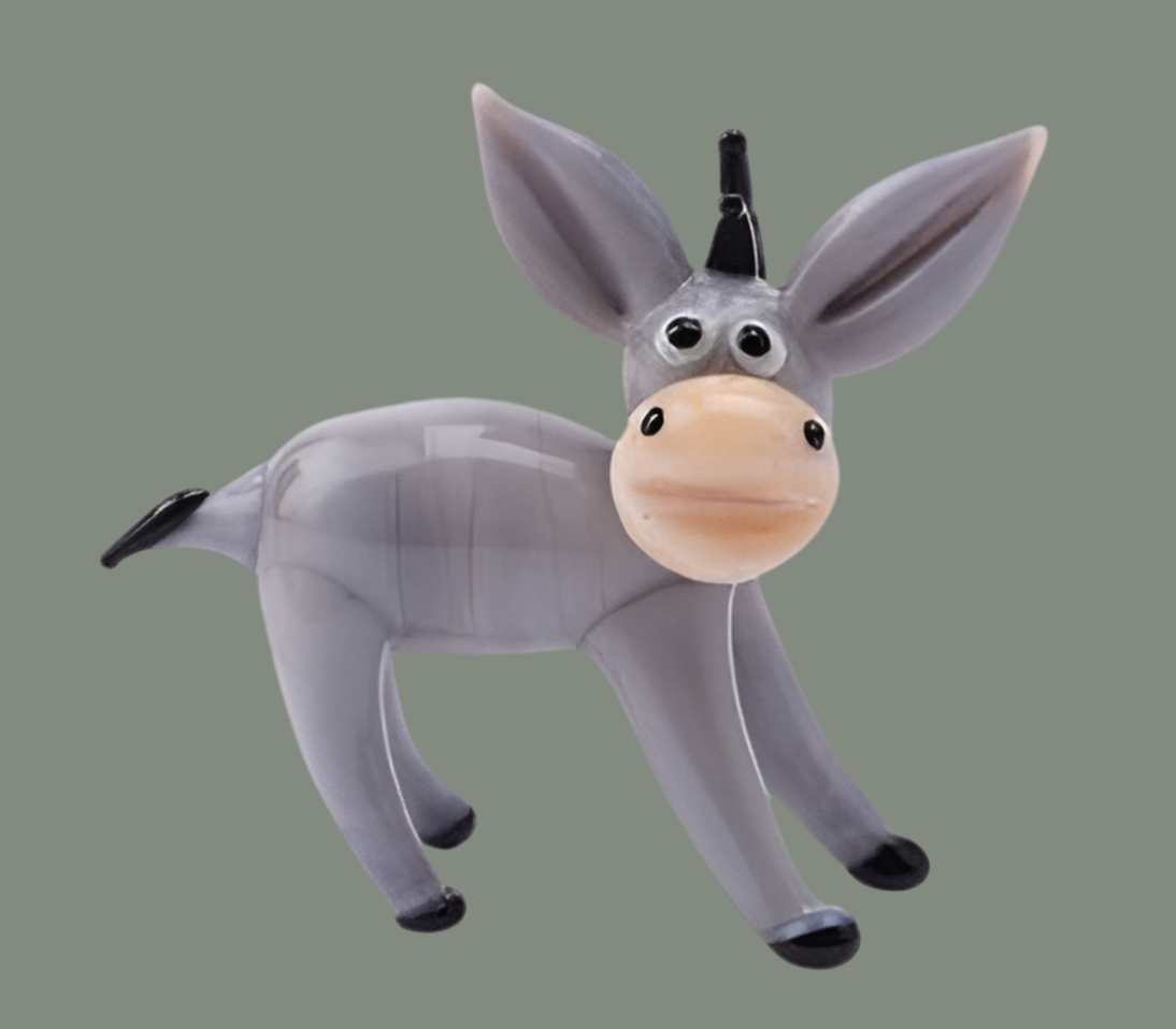 Glass Donkey