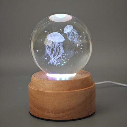 Rotating Jellyfish Light