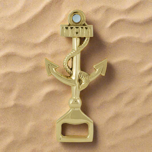 Brass Anchor Bottle Opener