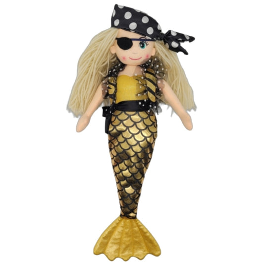 Sea Treasures Pirate Mermaid, 45cm