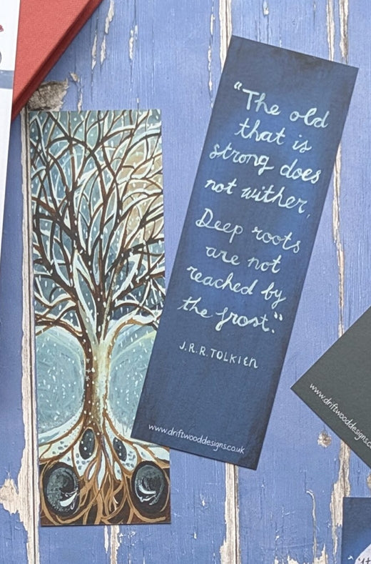Driftwood Designs Bookmarks