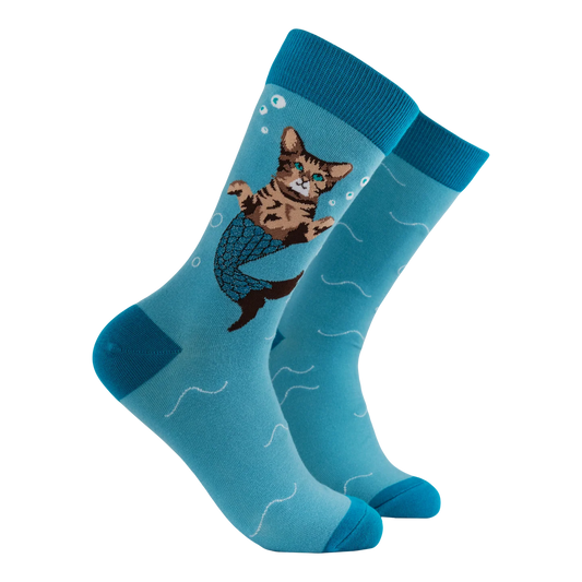 Soctopus, Cat Mermaid Purr-maid, Size 4-8 (Euro 37-42)