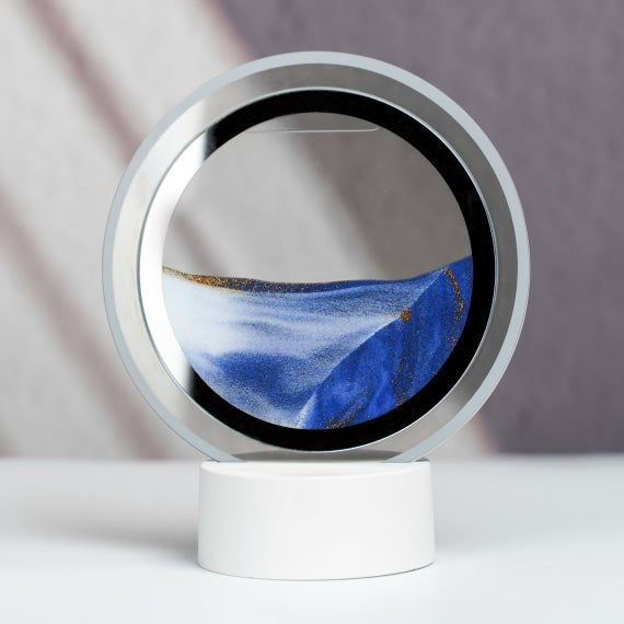 Moonscape Mirror Ring