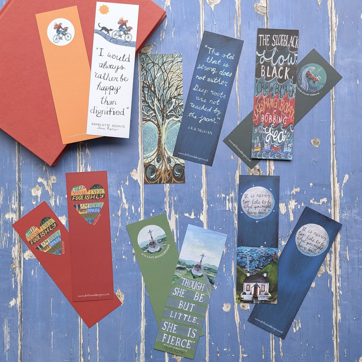 Driftwood Designs Bookmarks